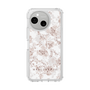 Slim Protection Case［ MERCURYDUO - NuanceFlower - Beige ］