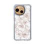 Slim Protection Case［ MERCURYDUO - NuanceFlower - Beige ］