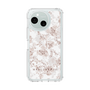 Slim Protection Case［ MERCURYDUO - NuanceFlower - Beige ］