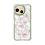 Slim Protection Case［ MERCURYDUO - NuanceFlower - Beige ］