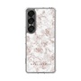 Slim Protection Case［ MERCURYDUO - NuanceFlower - Beige ］