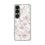 Slim Protection Case［ MERCURYDUO - NuanceFlower - Beige ］