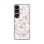 Slim Protection Case［ MERCURYDUO - NuanceFlower - Beige ］