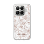 Slim Protection Case［ MERCURYDUO - NuanceFlower - Beige ］