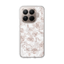 Slim Protection Case［ MERCURYDUO - NuanceFlower - Beige ］
