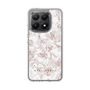 Slim Protection Case［ MERCURYDUO - NuanceFlower - Beige ］