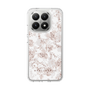 Slim Protection Case［ MERCURYDUO - NuanceFlower - Beige ］