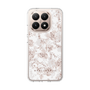 Slim Protection Case［ MERCURYDUO - NuanceFlower - Beige ］