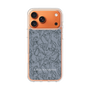 Slim Protection Case［ LAGUNAMOON - FlowerPattern - Dark blue ］