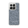 Slim Protection Case［ LAGUNAMOON - FlowerPattern - Dark blue ］