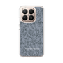 Slim Protection Case［ LAGUNAMOON - FlowerPattern - Dark blue ］