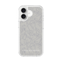 Slim Protection Case［ LAGUNAMOON - FlowerPattern - Grey ］