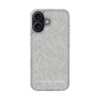 Slim Protection Case［ LAGUNAMOON - FlowerPattern - Grey ］