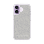 Slim Protection Case［ LAGUNAMOON - FlowerPattern - Grey ］