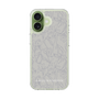 Slim Protection Case［ LAGUNAMOON - FlowerPattern - Grey ］