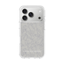 Slim Protection Case［ LAGUNAMOON - FlowerPattern - Grey ］
