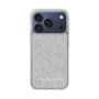 Slim Protection Case［ LAGUNAMOON - FlowerPattern - Grey ］