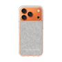 Slim Protection Case［ LAGUNAMOON - FlowerPattern - Grey ］