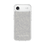 Slim Protection Case［ LAGUNAMOON - FlowerPattern - Grey ］