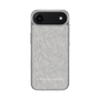 Slim Protection Case［ LAGUNAMOON - FlowerPattern - Grey ］