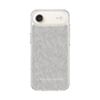 Slim Protection Case［ LAGUNAMOON - FlowerPattern - Grey ］