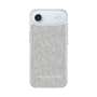 Slim Protection Case［ LAGUNAMOON - FlowerPattern - Grey ］