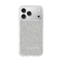 Slim Protection Case［ LAGUNAMOON - FlowerPattern - Grey ］