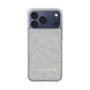 Slim Protection Case［ LAGUNAMOON - FlowerPattern - Grey ］