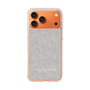 Slim Protection Case［ LAGUNAMOON - FlowerPattern - Grey ］