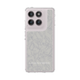 Slim Protection Case［ LAGUNAMOON - FlowerPattern - Grey ］