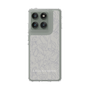 Slim Protection Case［ LAGUNAMOON - FlowerPattern - Grey ］