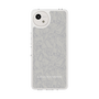 Slim Protection Case［ LAGUNAMOON - FlowerPattern - Grey ］
