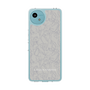 Slim Protection Case［ LAGUNAMOON - FlowerPattern - Grey ］