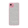 Slim Protection Case［ LAGUNAMOON - FlowerPattern - Grey ］
