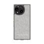 Slim Protection Case［ LAGUNAMOON - FlowerPattern - Grey ］
