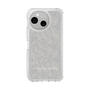 Slim Protection Case［ LAGUNAMOON - FlowerPattern - Grey ］