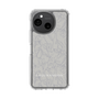 Slim Protection Case［ LAGUNAMOON - FlowerPattern - Grey ］