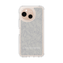 Slim Protection Case［ LAGUNAMOON - FlowerPattern - Grey ］