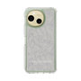 Slim Protection Case［ LAGUNAMOON - FlowerPattern - Grey ］