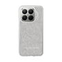 Slim Protection Case［ LAGUNAMOON - FlowerPattern - Grey ］