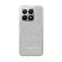 Slim Protection Case［ LAGUNAMOON - FlowerPattern - Grey ］