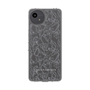 Slim Protection Case［ LAGUNAMOON - FlowerPattern - Clear×Grey ］