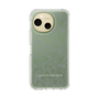 Slim Protection Case［ LAGUNAMOON - FlowerPattern - Clear×Grey ］