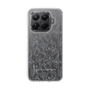 Slim Protection Case［ LAGUNAMOON - FlowerPattern - Clear×Grey ］