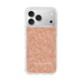 Slim Protection Case［ LAGUNAMOON - FlowerPattern - Orange ］