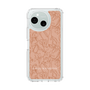Slim Protection Case［ LAGUNAMOON - FlowerPattern - Orange ］