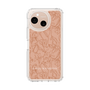 Slim Protection Case［ LAGUNAMOON - FlowerPattern - Orange ］