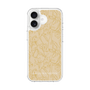 Slim Protection Case［ LAGUNAMOON - FlowerPattern - Yellow ］
