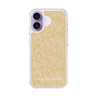 Slim Protection Case［ LAGUNAMOON - FlowerPattern - Yellow ］