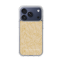 Slim Protection Case［ LAGUNAMOON - FlowerPattern - Yellow ］